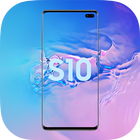 Wallpapers for Galaxy S10 biểu tượng