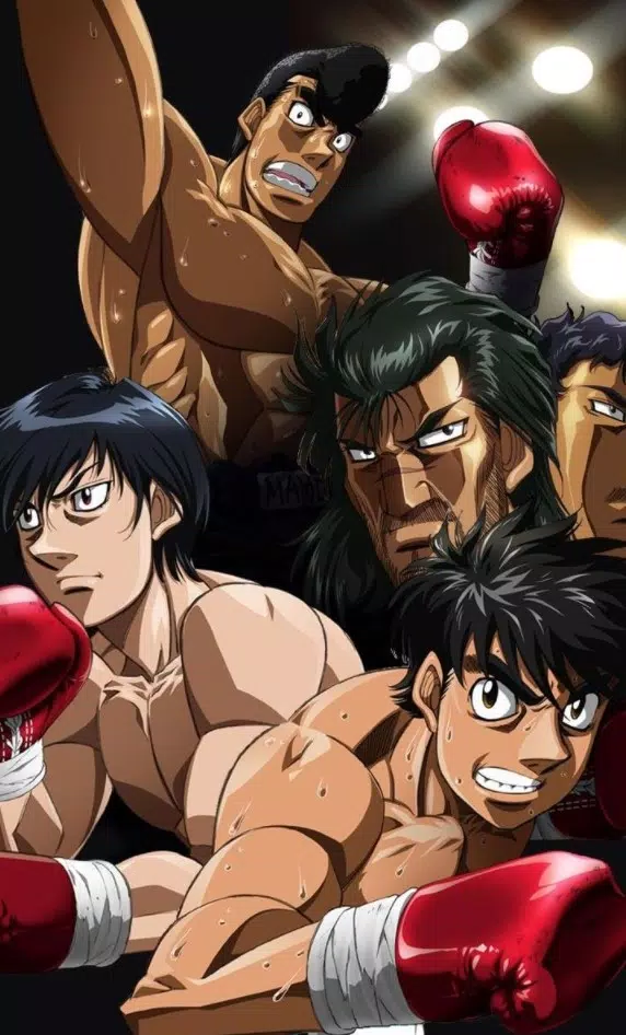 Hajime no Ippo wallpaper by Bacteriadosatanas - Download on ZEDGE™