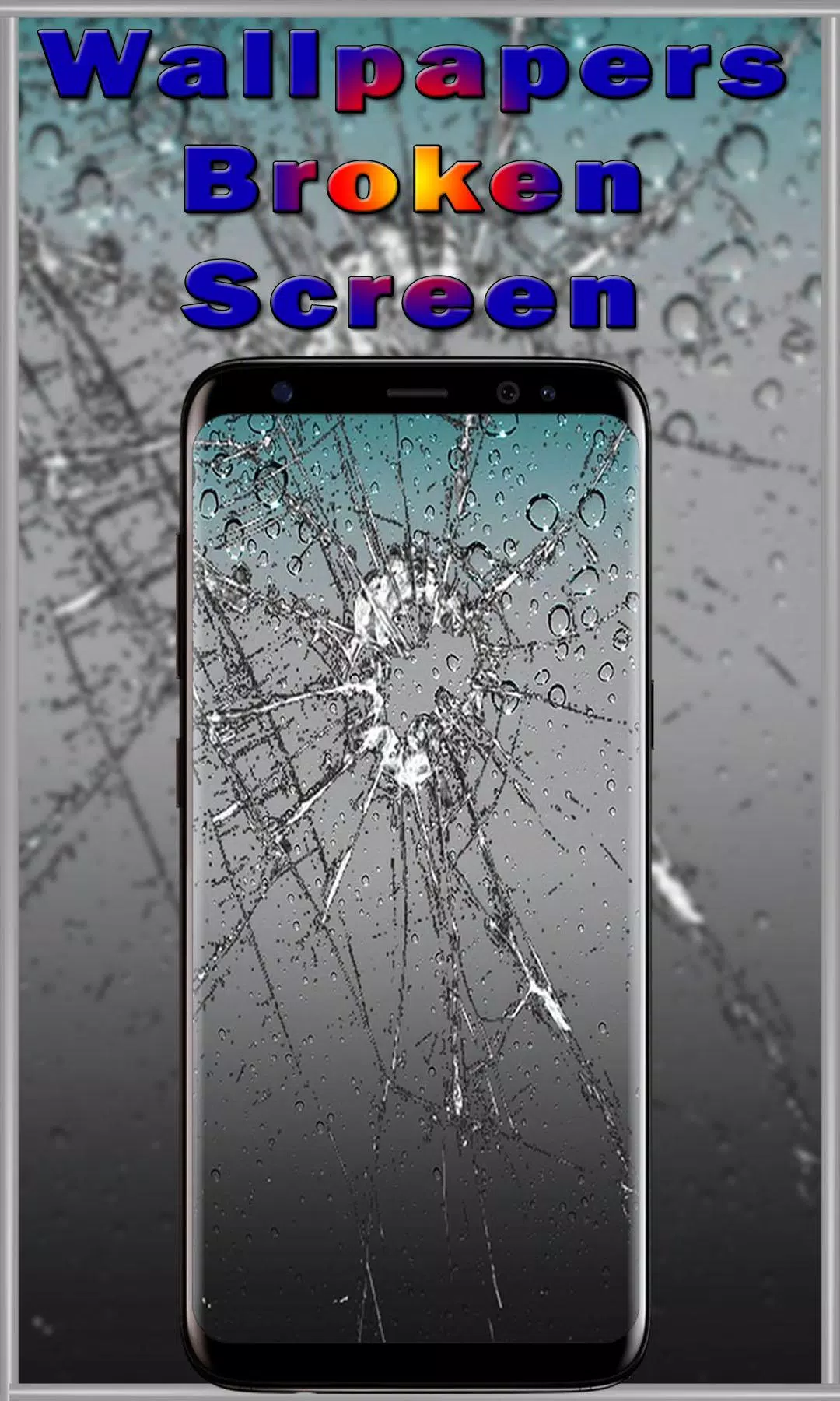 Broken Screen Wallpaper, The Broken Screen Prank APK pour Android  Télécharger