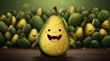 Avocado Wallpaper HD ảnh chụp màn hình 3