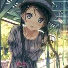 Anime Girl Wallpaper HD simgesi
