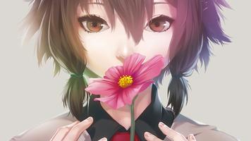 Anime Girl Wallpaper HD-poster