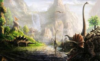 Dinosaurs Wallpaper HD स्क्रीनशॉट 3