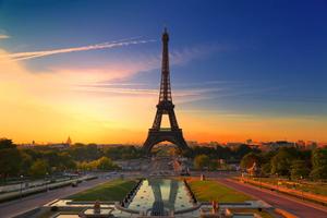 Eiffel Tower Wallpaper HD poster