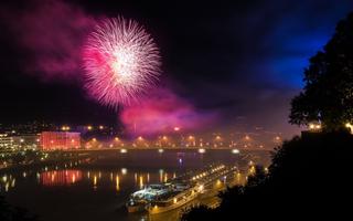 Fireworks Wallpaper HD تصوير الشاشة 1
