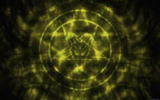Pentagram Wallpaper HD Poster