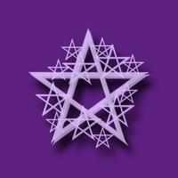 Pentagram Wallpaper HD captura de pantalla 3