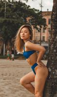 Sexy Asian Bikini wallpaper HD 截圖 3