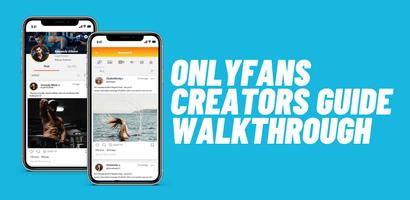 Onlyfans Creators 💋 Guide Walkthroug 💋 โปสเตอร์