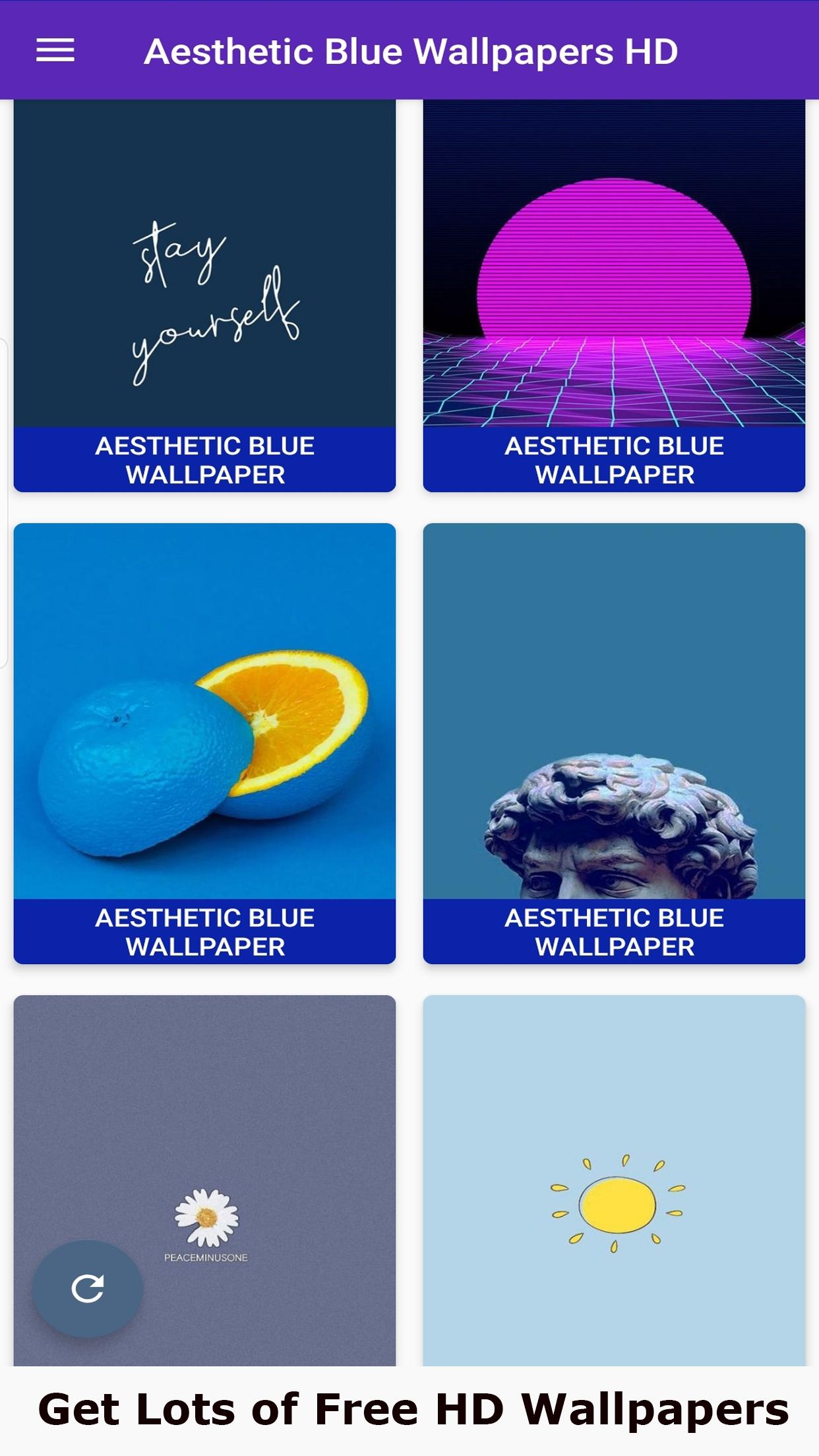 Aesthetic Blue Wallpaper For Android Apk Download - roblox blue aesthetic wallpaper