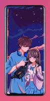 Wallpaper Pasangan Anime HD 4K syot layar 3