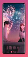 Anime Couple Wallpaper HD 4K poster