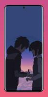 Anime Couple Wallpaper HD 4K اسکرین شاٹ 1
