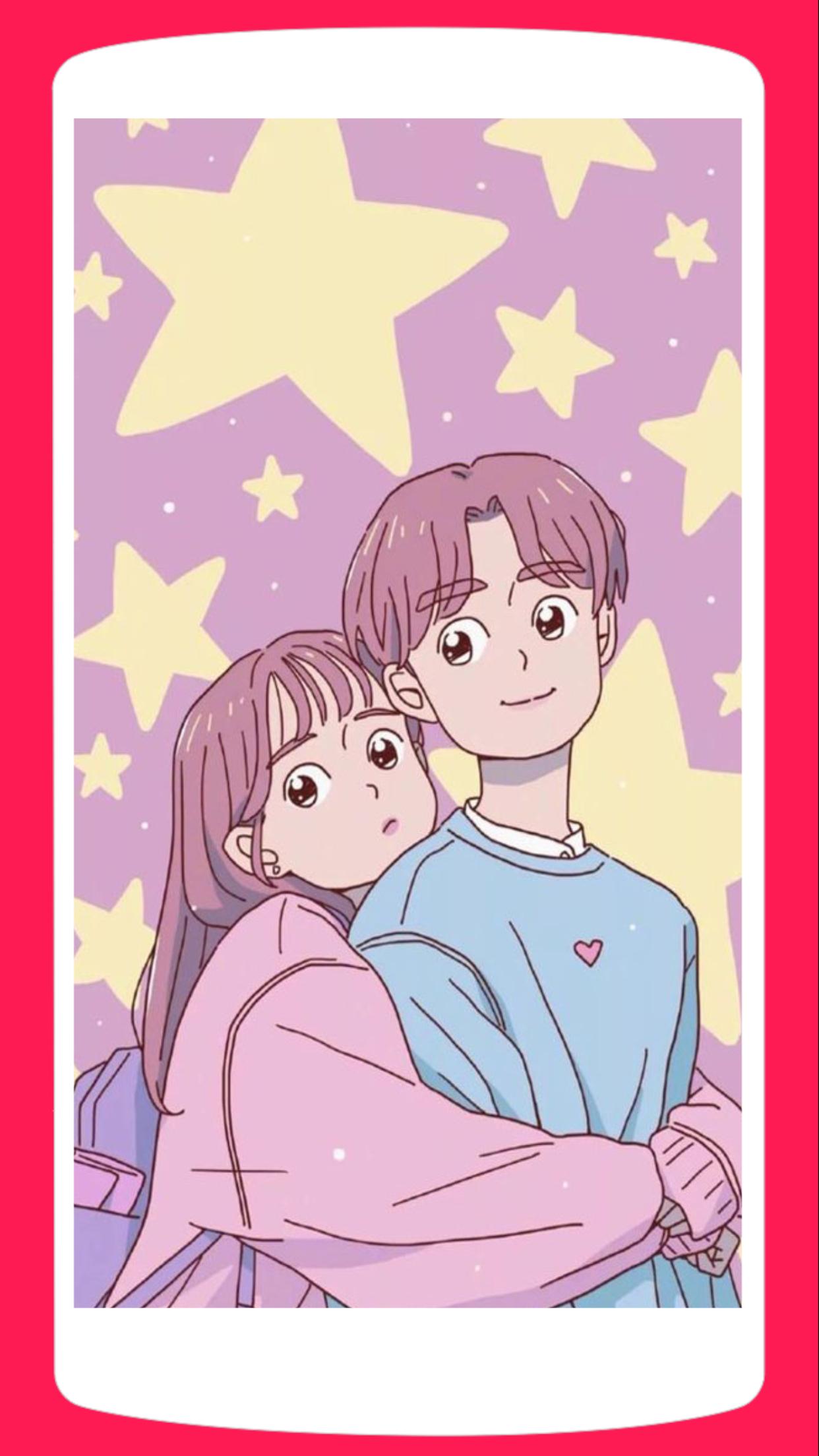 Romantic Anime Couple Wallpaper Hd For Android Apk Download Romantic Anime Couple Wallpaper Hd For Android Apk Download