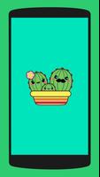Cute Cactus Wallpaper 4K capture d'écran 3