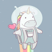 Cute Unicorn Wallpaper 4K