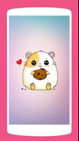 Wallpaper Hamster Lucu 4K screenshot 1