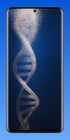 Fond d'écran ADN 4K Affiche