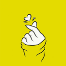 Finger Heart Wallpaper 4K-APK