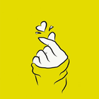 Finger Heart Wallpaper icon