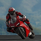 HD Motorbike Wallpaper icône