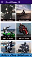 HD Motorbike Wallpaper Poster