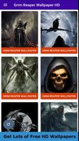 Grim Reaper Wallpaper Affiche