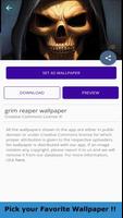Grim Reaper Wallpaper imagem de tela 1