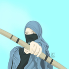 Muslimah Hijab Fond d'écran 4K icône