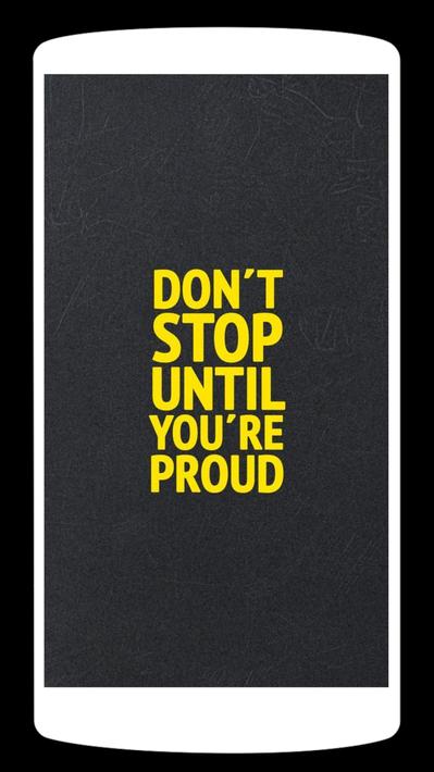 Android için Inspiring Quotes Wallpaper 4K - APK'yı İndir