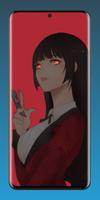 Kawaii Anime Girl Wallpaper Affiche