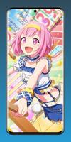 Kawaii Anime Girl Wallpaper syot layar 2