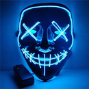 LED Purge Mask Wallpaper 4K-APK