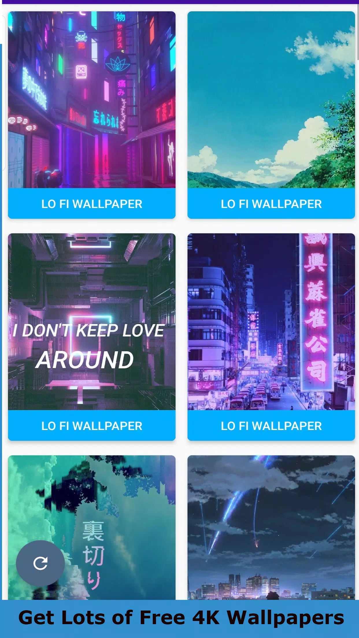 Tải xuống APK Aesthetic Lo Fi Wallpaper 4K cho Android