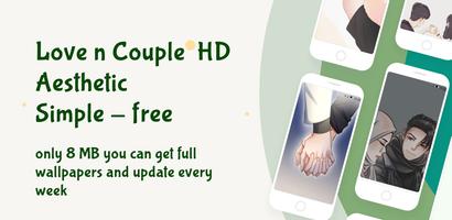 love and Couple wallpapers HD Plakat