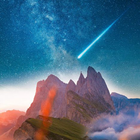 Shooting Stars Wallpaper 4K icon