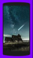 Shooting Stars Wallpaper 4K poster