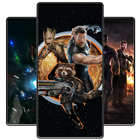 Superheroes Wallpapers أيقونة