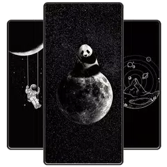 Скачать Black Wallpapers HD 4K APK