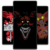 Wallpapers for Foxy and Mangle أيقونة