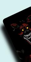 Wallpapers for Foxy and Mangle ポスター