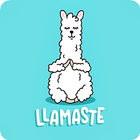Cute Llama Wallpaper HD 4K biểu tượng