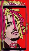 Wallpaper Lil Pump | 4K Wallpapers poster