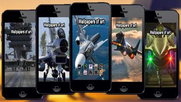 Fighter Jet Wallpapers syot layar 1