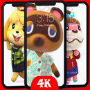 Animal Crossing 4K Wallpaper, New Horizons 2O2O-APK