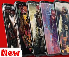 Cap Jack Sparrow Wallpapers 4K-HD wallpapers Affiche