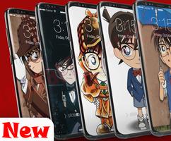 Poster Detective Wallpaper Conan Anime 4K Wallpapers 2O2O