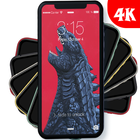 Godzilla Wallpapers HD & 4K 2O2O simgesi