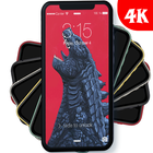 Godzilla Wallpapers HD & 4K 2O2O आइकन