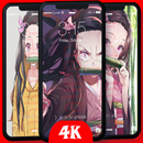 Kimetsu No Wallpapers‏ Yaiba 4K&HD wallpapers APK